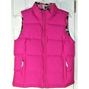 NWOT LILLY PULITZER REVERSIBLE 20% DOWN VEST SMALL